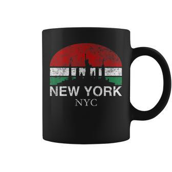 Retro Italian Nyc Vintage New York City Coffee Mug | Mazezy
