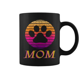 Retro Mom Cat-Dog Mothers Day 90S 80S 70S Custome Mom Day Gifts For Mom Funny Gifts Coffee Mug | Mazezy