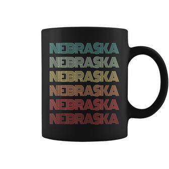 Retro Nebraska Home State Roots Omaha Family Pride Coffee Mug | Mazezy