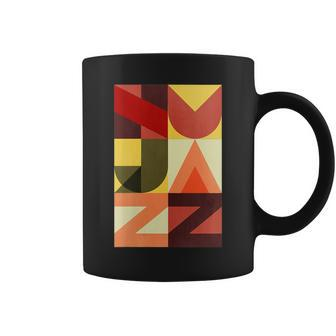 Retro Nu Jazz 90S Jazz Coffee Mug | Mazezy