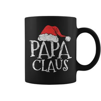 Retro Papa Claus Christmas Santa Costume Father Coffee Mug | Mazezy