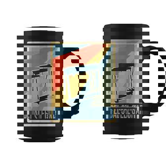 Retro Pedal Sl Guitar Coffee Mug | Mazezy