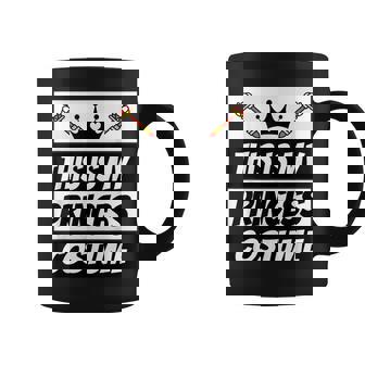Retro Princess Costume Halloween Costume Coffee Mug - Seseable