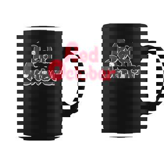 Retro Red October Philly Philadelphia Vintage Coffee Mug | Mazezy