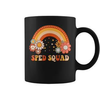 Retro Sped Squad Special Ed Teacher Autism Back To School Coffee Mug - Monsterry UK