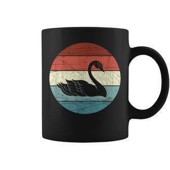 Retro Swan Coffee Mug | Mazezy