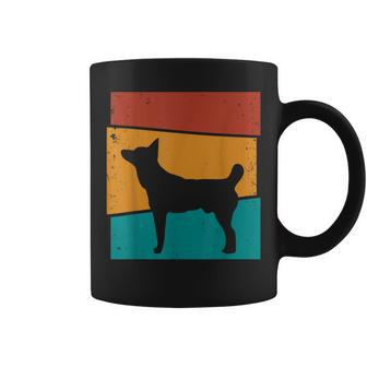 Retro Tahltan Bear Dog Coffee Mug | Mazezy