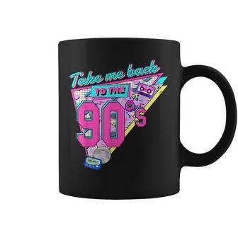 Retro Take Me Back To The 90S Made Me Radio Women Men 90S Vintage Designs Funny Gifts Coffee Mug | Mazezy DE