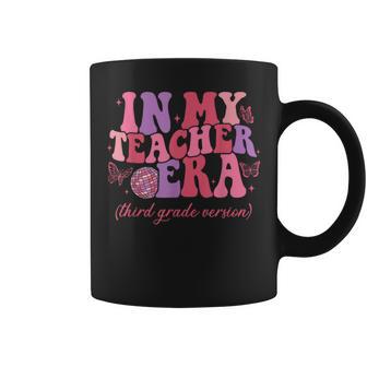 Retro In My Teacher Era Third Grade Version Back To School Coffee Mug - Seseable