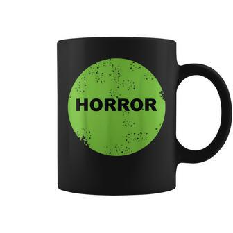 Retro Vhs Video Store Horror Sticker Retro Coffee Mug | Mazezy