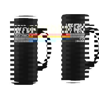 Retro Vintage 70S 80S Style Hayfork Ca Coffee Mug | Mazezy