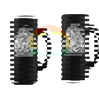 Retro Vintage Dog Corgi Sleeping Coffee Mug | Mazezy
