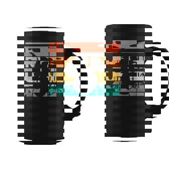 Retro Vintage Drumming For Drummers Coffee Mug | Mazezy