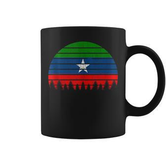 Retro Vintage Flag Of Ogadenia Somali Ethiopia Ogaden Coffee Mug | Mazezy UK