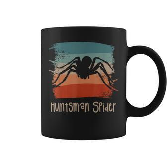 Retro Vintage Huntsman Spider Spiders Coffee Mug | Mazezy