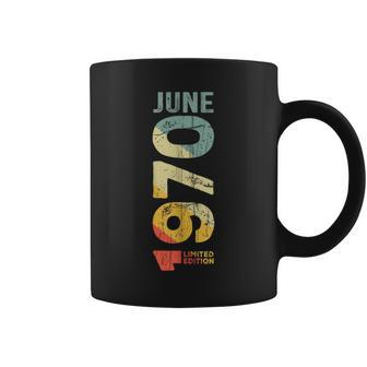 Retro Vintage June 1970 Year 1970 Vintage 1970 Since 1970 Coffee Mug - Seseable