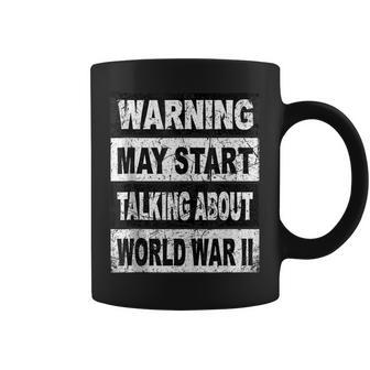 Retro World War Two Ww2 History Teacher Coffee Mug | Mazezy