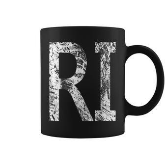 Rhode Island Ri State Pride Home Text Souvenir Coffee Mug | Mazezy