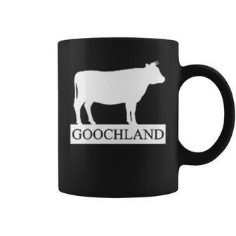 Rich North Of Richmond Goochland Cow Coffee Mug - Monsterry
