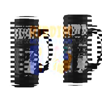 Riddim Never Too Loud Dubstep Skeleton Coffee Mug | Mazezy