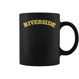 Riverside Wording Coffee Mug | Mazezy