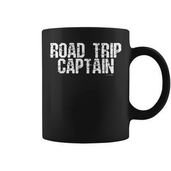 Road Trip Captain Outdoor Rv Camping Group Gift Coffee Mug - Thegiftio UK