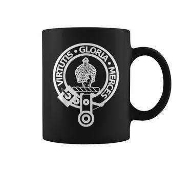 Robertson Scottish Family Clan Name Crest Shield Coffee Mug | Mazezy