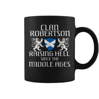 Robertson Scottish Family Scotland Name Clan Gift Coffee Mug | Mazezy