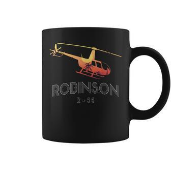 Robinson R44 Helicopter Helo Aviation Aviator Pilot Coffee Mug | Mazezy UK