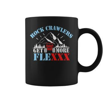 Rock Crawlers Get More Flexxx - Rc-Car Meets Off-Road Coffee Mug - Thegiftio UK