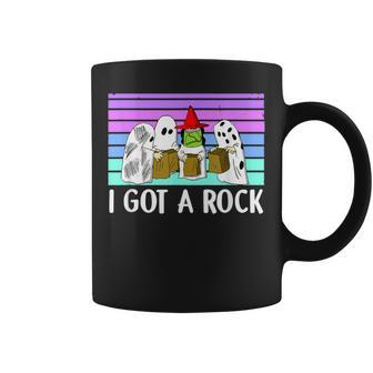I Got A Rock Halloween Ghost Coffee Mug - Thegiftio UK