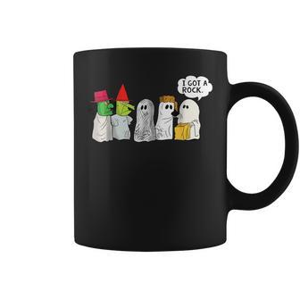 I Got A Rock Halloween 90S Ghost Coffee Mug - Monsterry DE