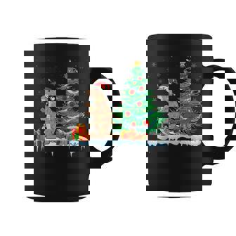 Rock Hyrax Lover Christmas Rock Hyrax Wearing Santa Hat Xmas Coffee Mug | Mazezy