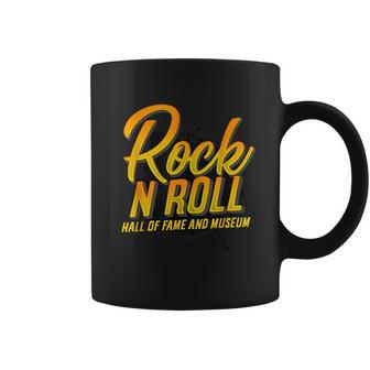 'Rock And Roll Hall Of Fame' Cool Rock N Roll Rocker Coffee Mug | Mazezy