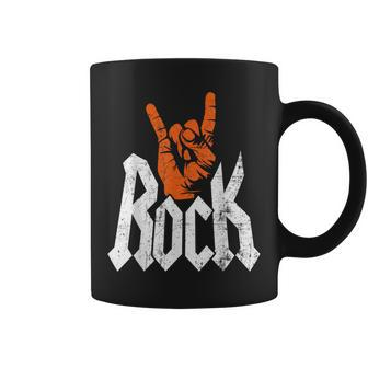 Rock And Roll Rock Music Rock Music Lover Coffee Mug - Seseable