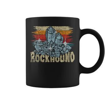 Rockhound Rock Collector Geode Hunter Geology Geologist Coffee Mug | Mazezy
