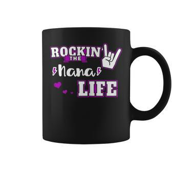 Rockin' The Nana Life Rocking The Nana Life Coffee Mug - Seseable