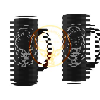 Rocky Mountain National Park Vintage Elk Souvenir Retro Coffee Mug | Mazezy