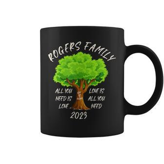 Rogers Reunion 2023 Rogers Funny Gifts Coffee Mug | Mazezy