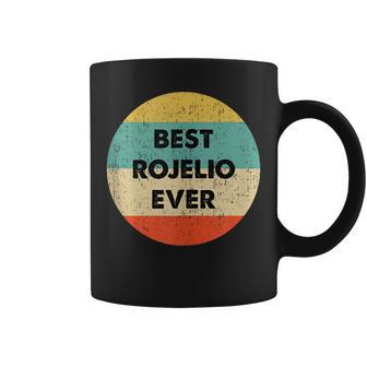 Rojelio Name Coffee Mug | Mazezy CA