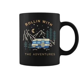 Rolling With The Adventures Embrace The Journey Coffee Mug | Mazezy
