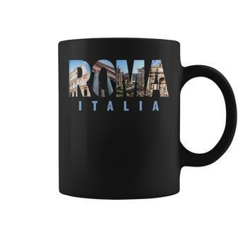 Rome Italy Landmarks Coffee Mug - Monsterry CA