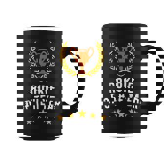 Rookie Of The Year Award Coffee Mug | Mazezy