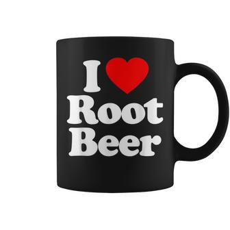 Root Beer Love Heart Funny Birthday Gift Beer Funny Gifts Coffee Mug | Mazezy