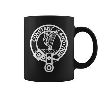 Rose Scottish Family Clan Name Crest Shield Coffee Mug | Mazezy