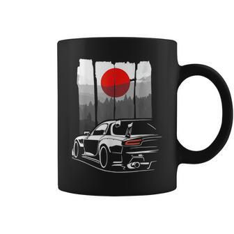 Rotary Engine Jdm Rx Car Tuning Automotive Drift Camiseta Coffee Mug | Mazezy