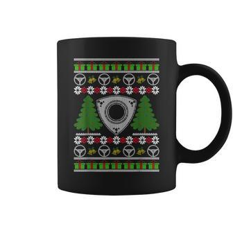Rotary Engine Ugly Christmas Sweater Wankel Sports Car Lover Coffee Mug - Seseable