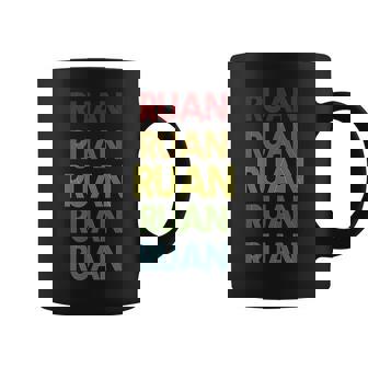 Ruan Name Coffee Mug | Mazezy