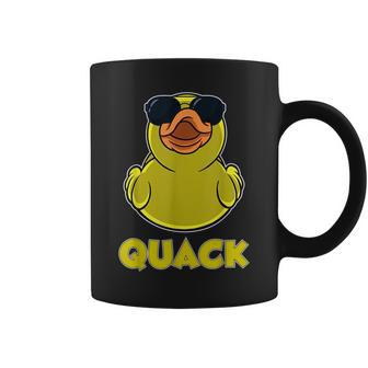 Rubber Duck Lover Quack Funny Rubber Duck Coffee Mug - Seseable