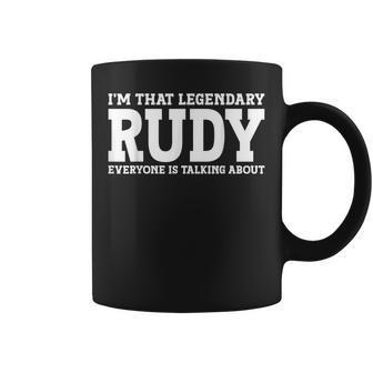 Rudy Personal Name Funny Rudy Coffee Mug | Mazezy